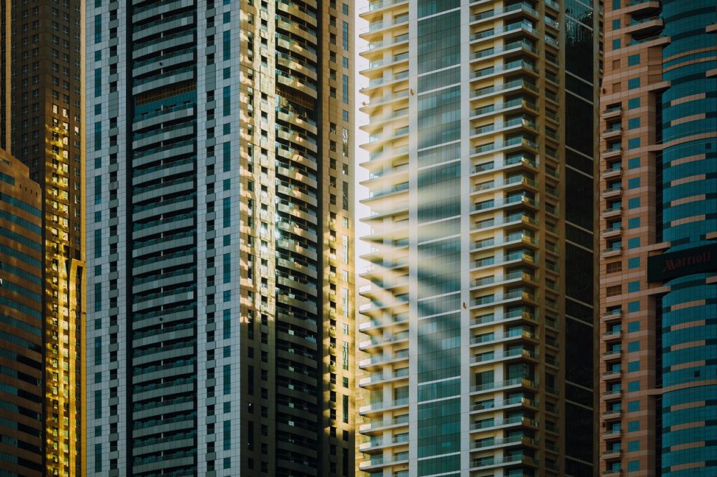 Edificios residenciales