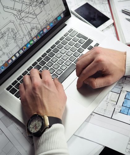Especialidades de arquitectura: planos a computadora